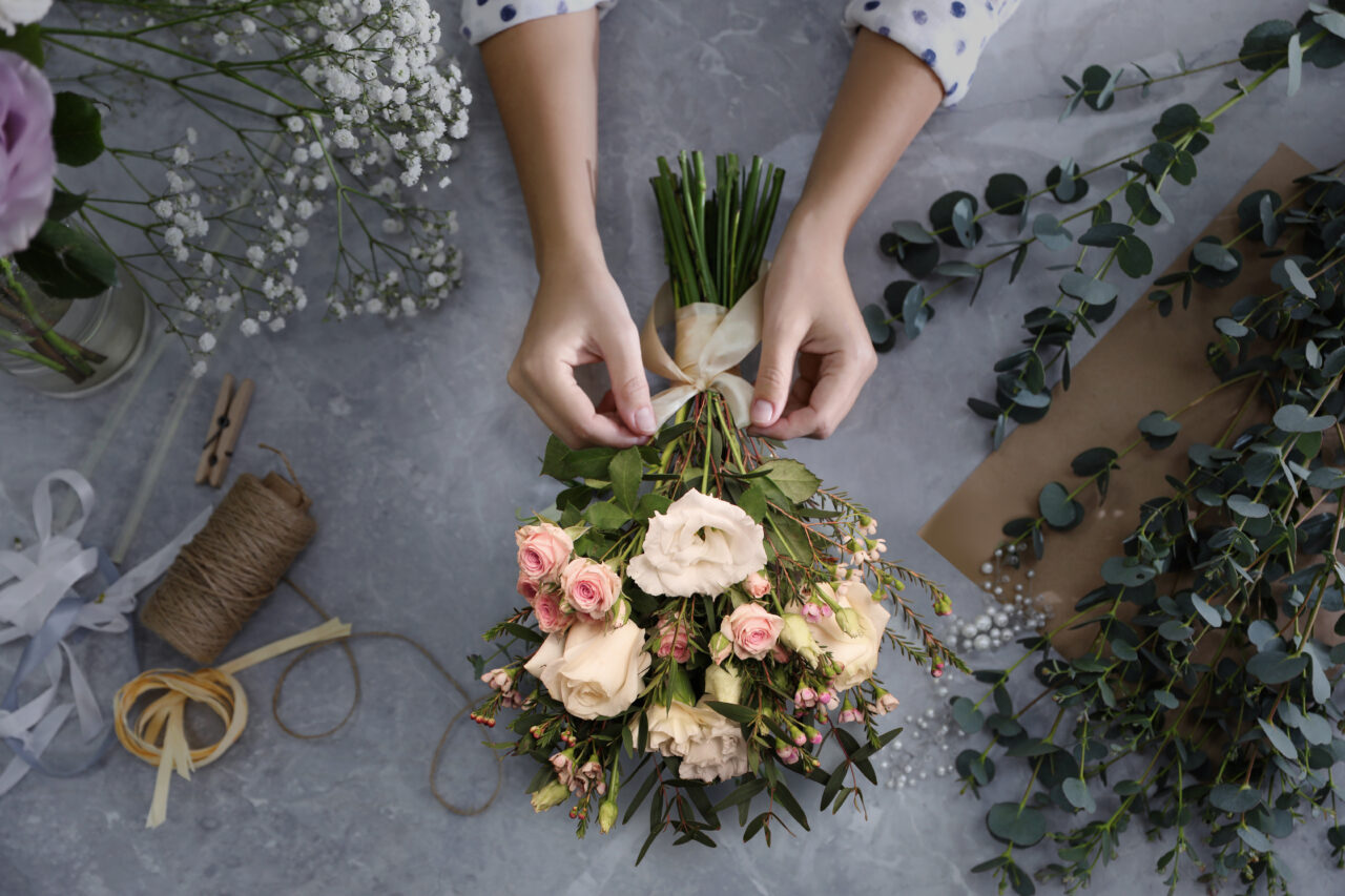 Mothers Day 'I Love You' Bouquet