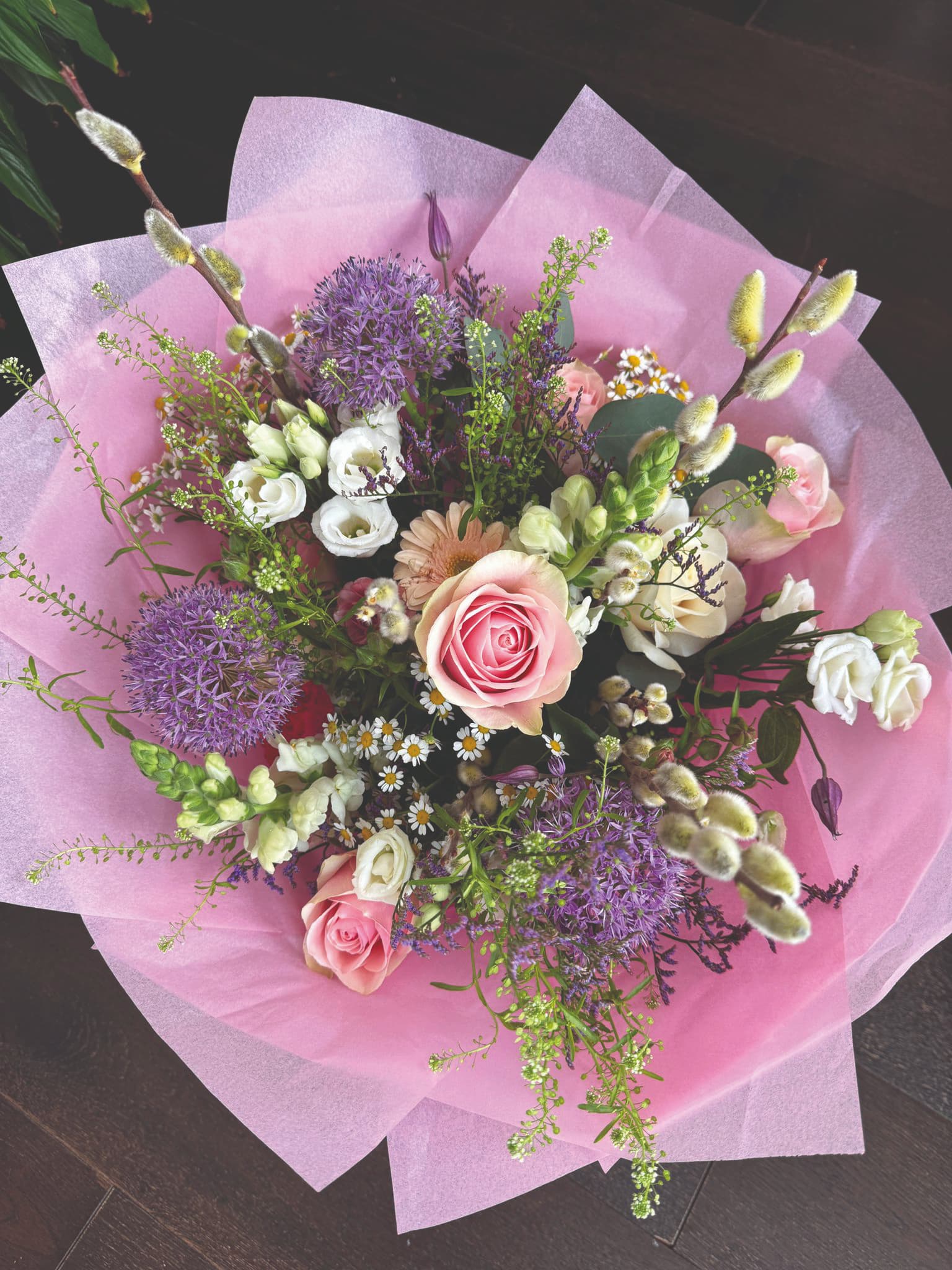 Mothers Day 'I Love You' Bouquet